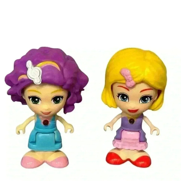 Two VTech Flipsies Dolls With Interchangeable Hair - Picture 5 of 6